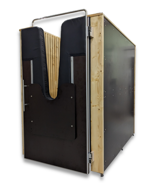 Equipamento de crioterapia equina Cryomed para cavalos